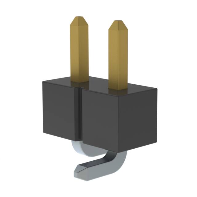 TSM-102-04-S-SV Samtec Inc.  Headers Male Pins